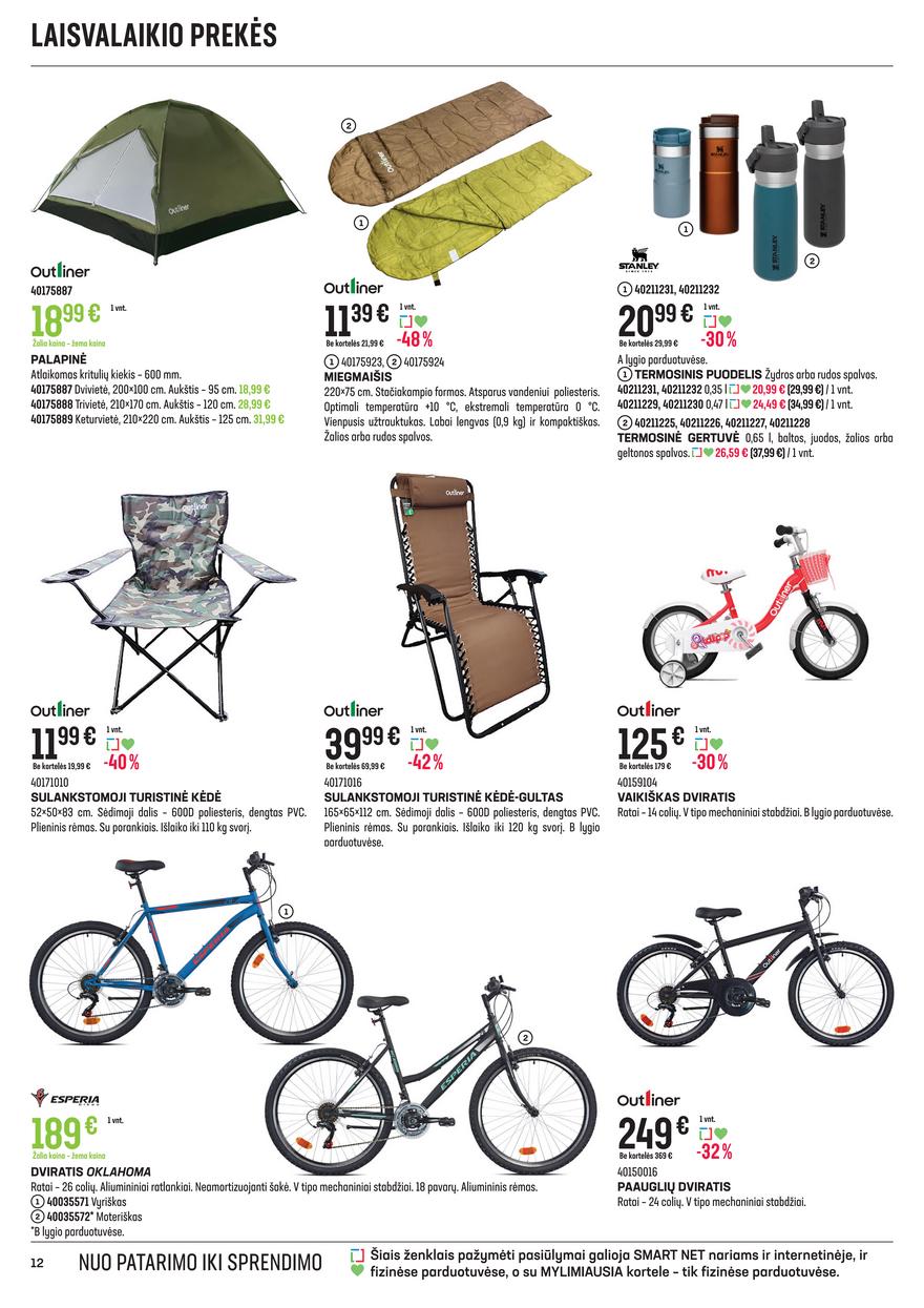 Senukai leidinys akcijos nuo 
  2022-05-25 iki 
  2022-06-13 | Leidinukas.lt puslapis 12