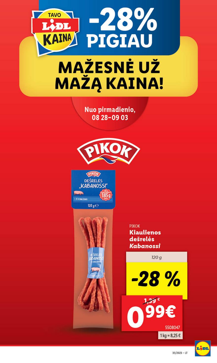 Ldil leidinys akcijos nuo 
  2023-08-28 iki 
  2023-09-03 | Leidinukas.lt puslapis 6