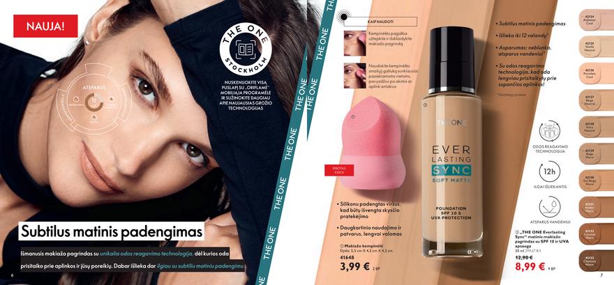 Oriflame katalogas akcijos nuo
2021-07-02 iki
2021-07-31 | Leidinukas.lt puslapis 4