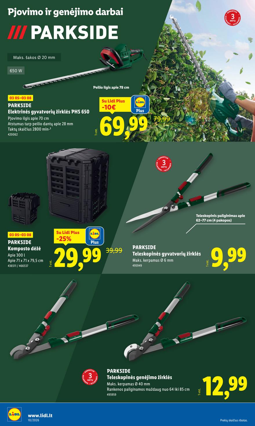 Lidl leidinys naujas akcijos nuo 
  2026-03-02 iki 
  2026-03-08 | Leidinukas.lt puslapis 20