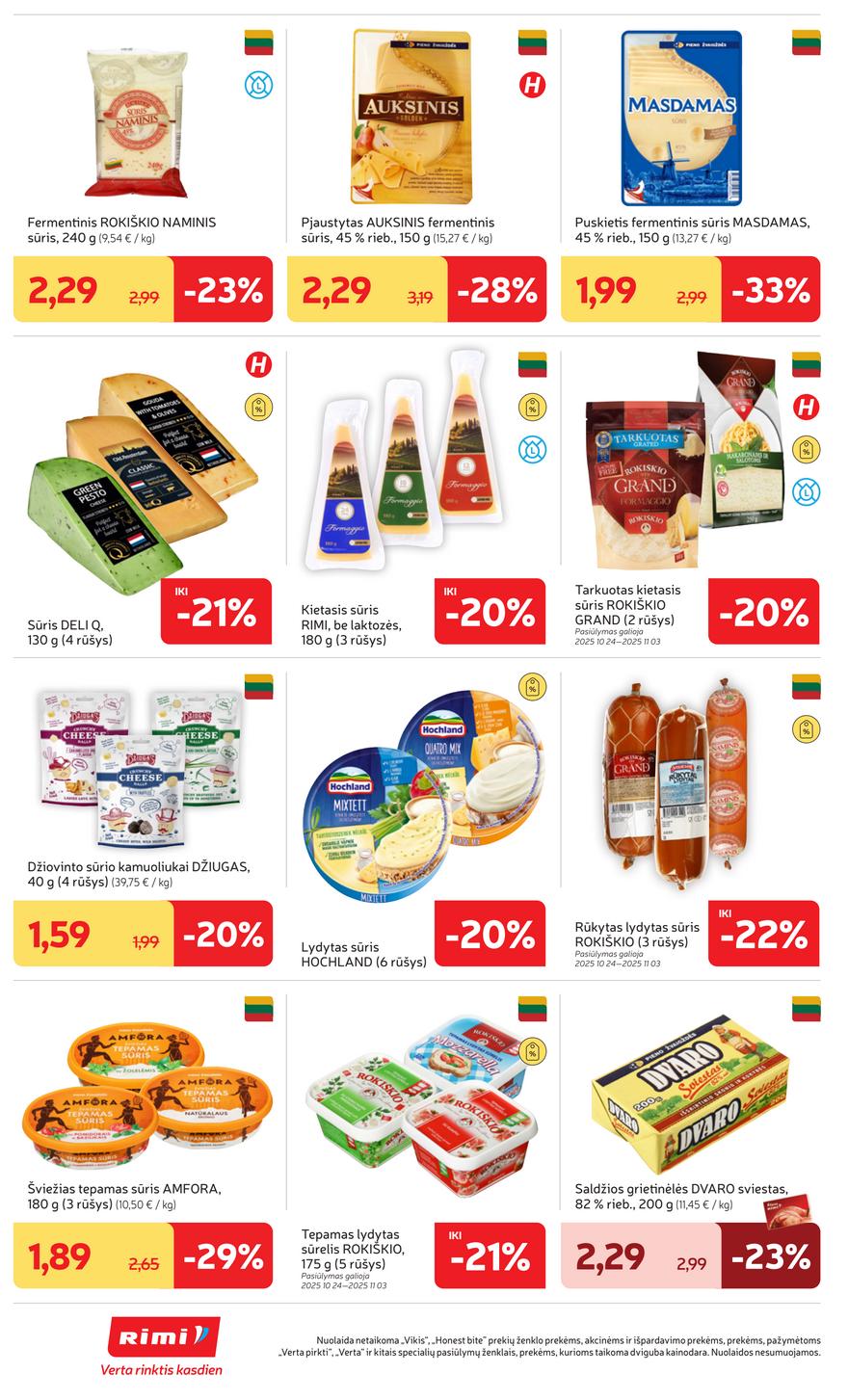Rimi leidinys akcijos nuo 
  2025-10-28 iki 
  2025-11-03 | Leidinukas.lt puslapis 20