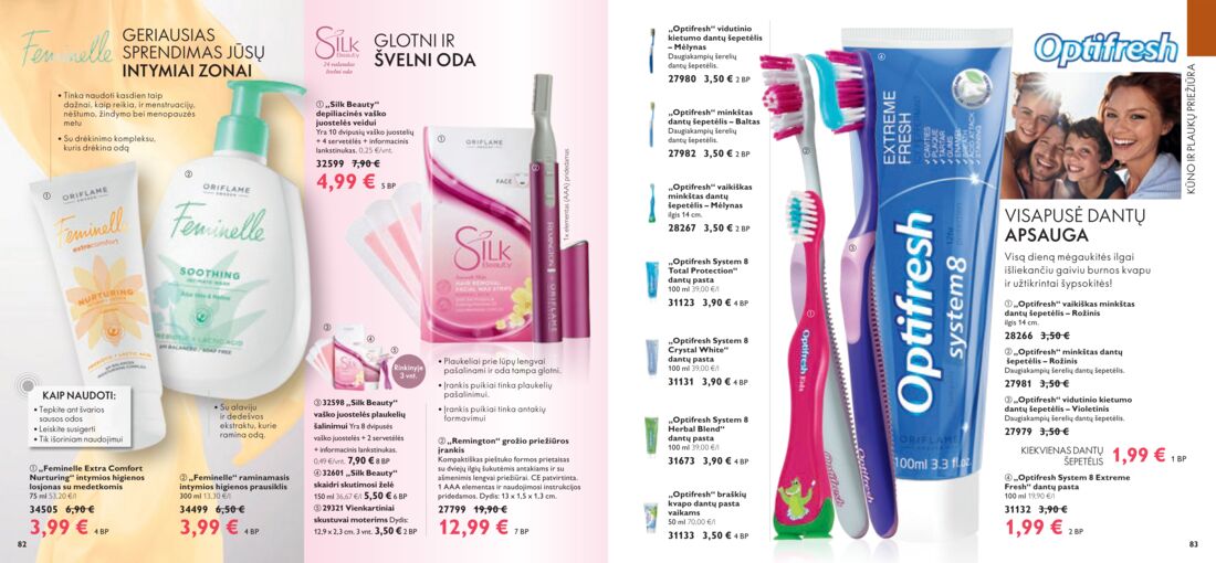 Oriflame katalogas akcijos nuo 
  2020-03-01 iki 
  2020-03-31 | Leidinukas.lt puslapis 42