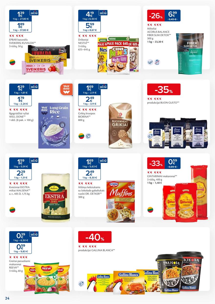Maxima leidinys akcijos nuo 
  2024-07-09 iki 
  2024-07-15 | Leidinukas.lt puslapis 24