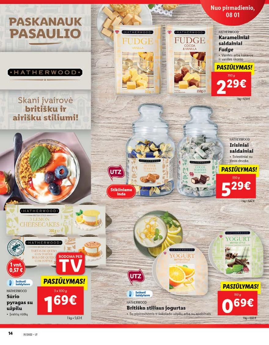 Ldil maisto leidinys akcijos nuo 
  2022-08-01 iki 
  2022-08-07 | Leidinukas.lt puslapis 14