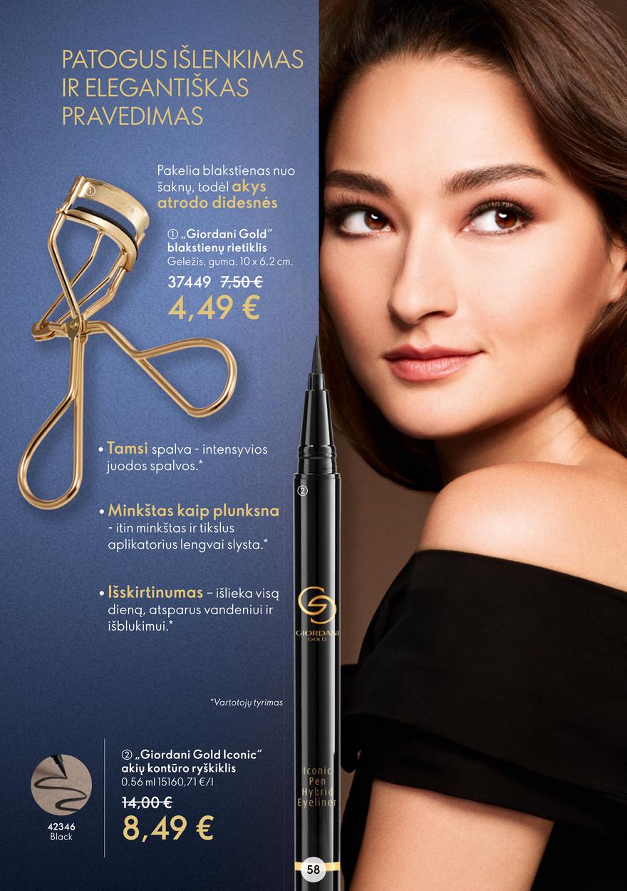 Oriflame katalogas akcijos nuo 
  2023-01-11 iki 
  2023-01-31 | Leidinukas.lt puslapis 58