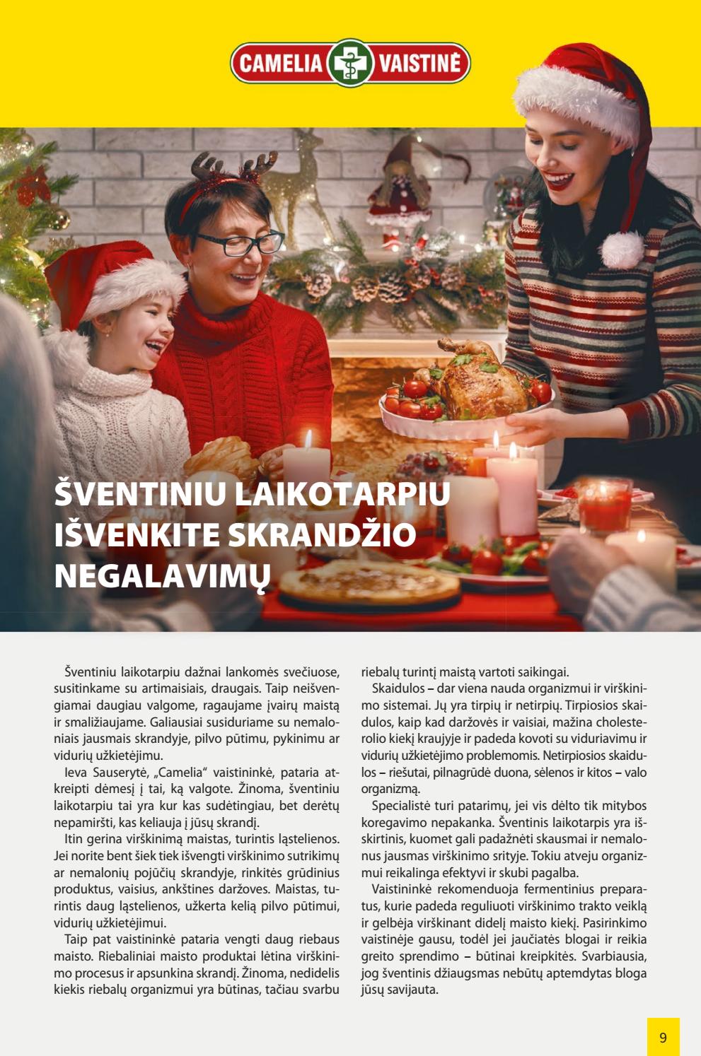Camelia leidinys akcijos nuo 
  2019-12-01 iki 
  2019-12-31 | Leidinukas.lt puslapis 9