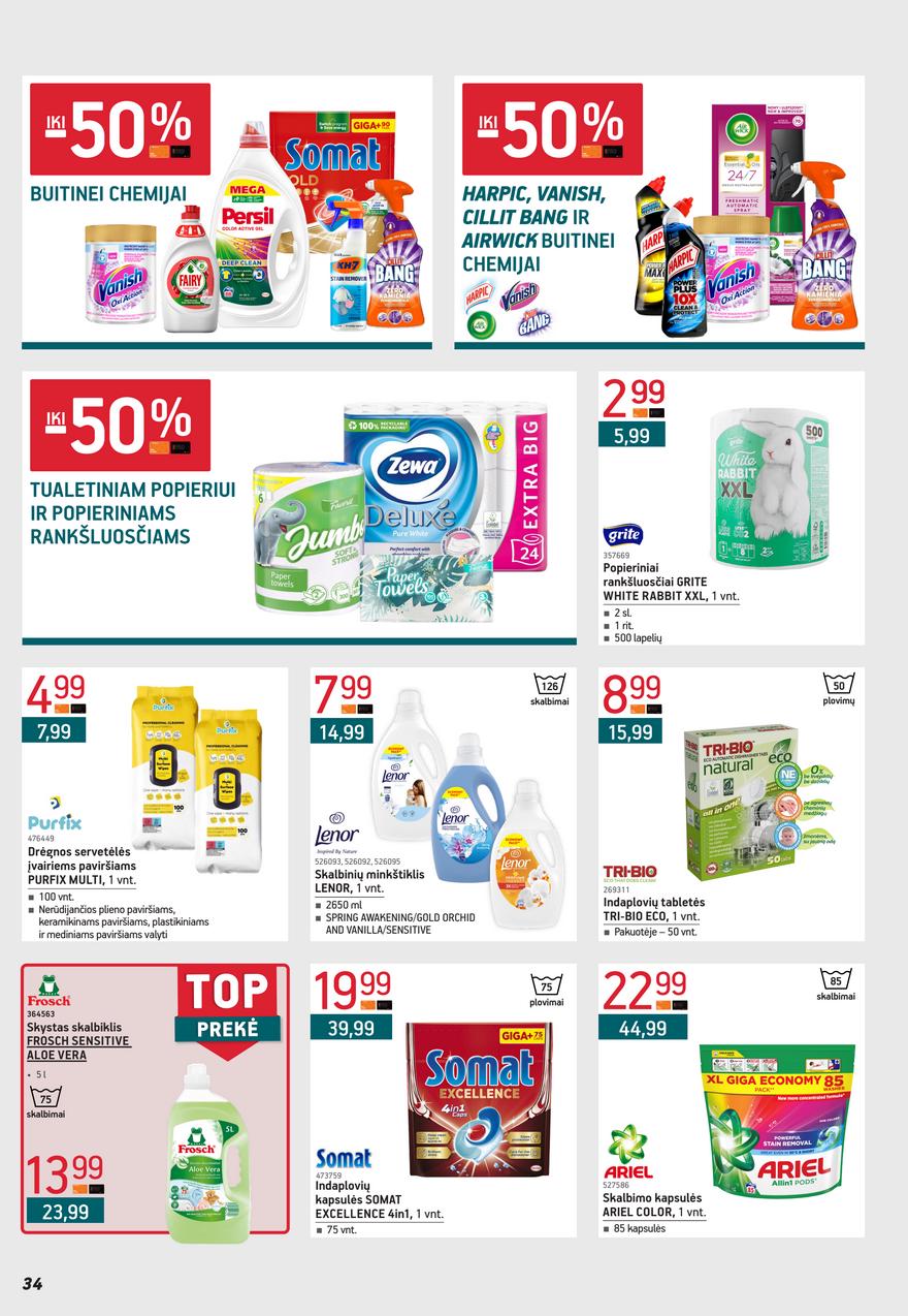 Ermitažas leidinys akcijos nuo 
  2026-04-01 iki 
  2026-05-03 | Leidinukas.lt puslapis 34