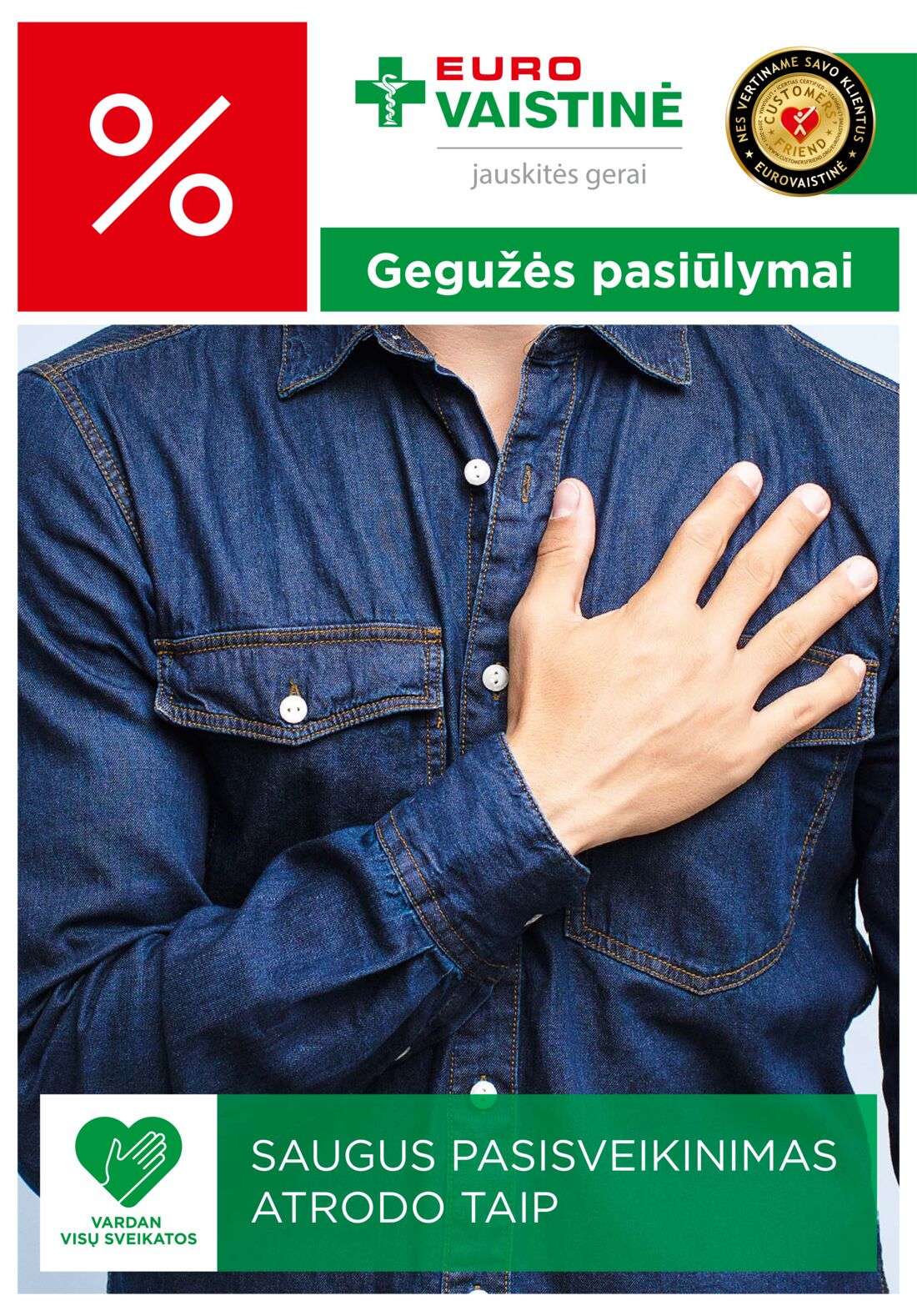 Euro vaistinė leidinys akcijos nuo 
  2020-05-01 iki 
  2020-05-31 | Leidinukas.lt puslapis 1