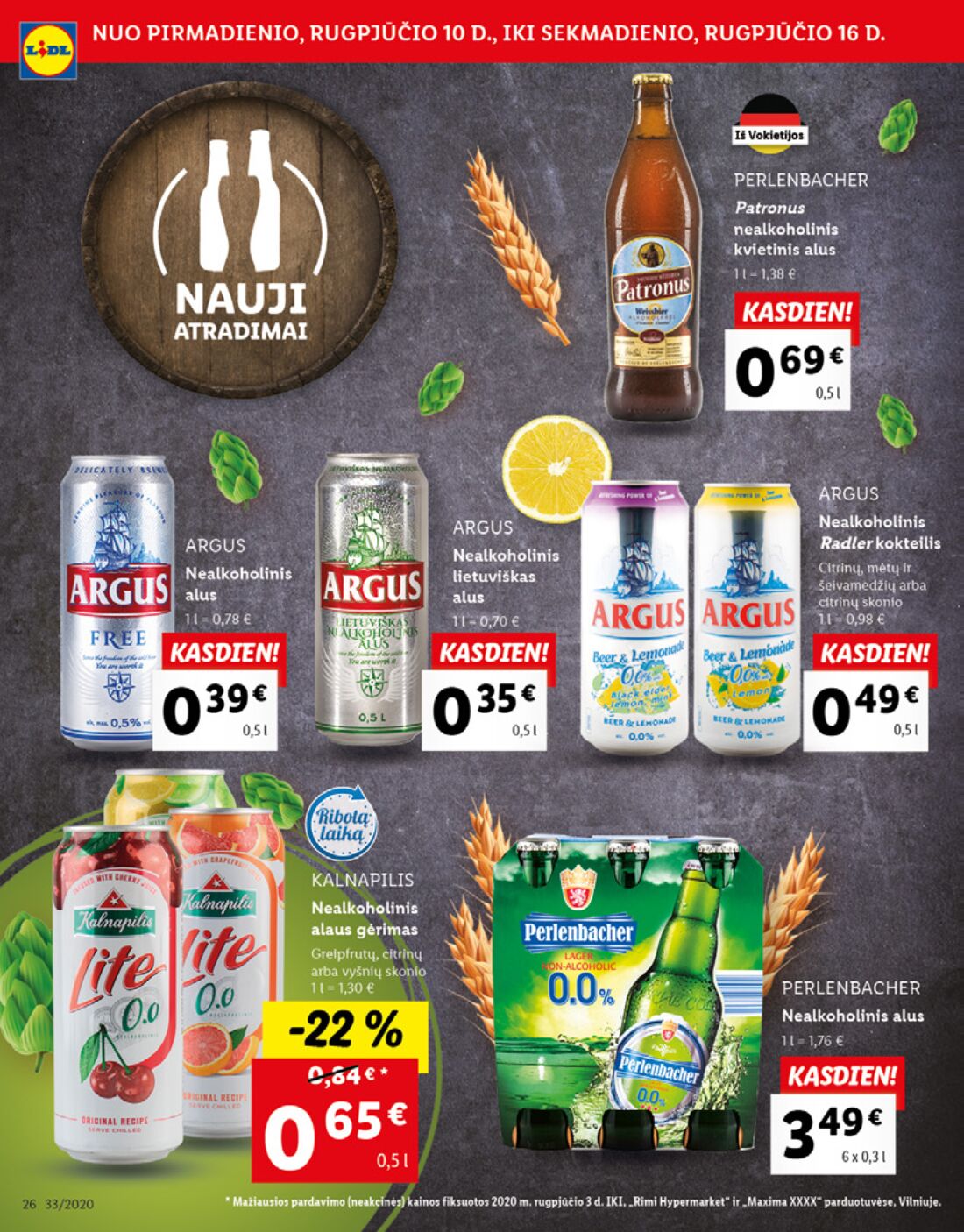 Lidl savaitinis leidinys akcijos nuo 
  2020-08-10 iki 
  2020-08-16 | Leidinukas.lt puslapis 26