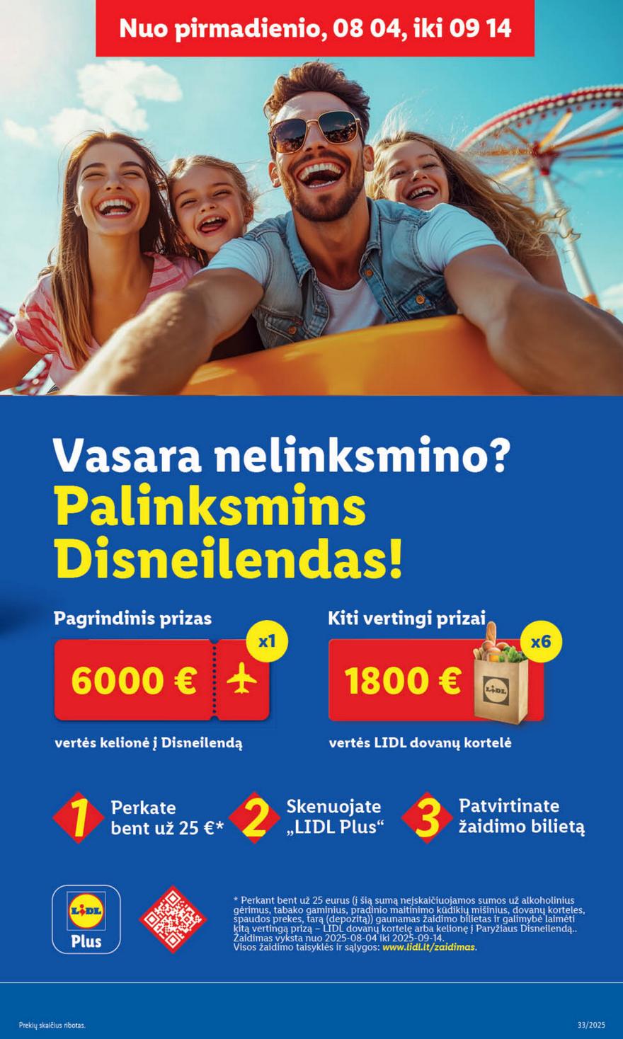 Lidl leidinys akcijos nuo 
  2025-08-11 iki 
  2025-08-17 | Leidinukas.lt puslapis 3