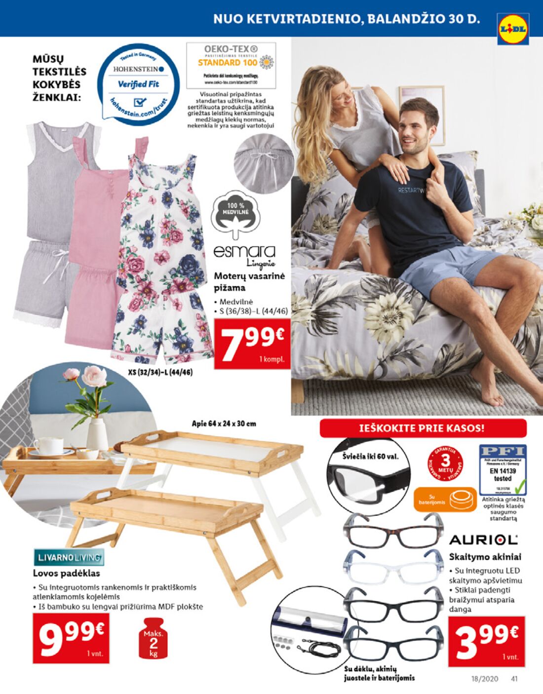 Lidl savaitinis leidinys akcijos nuo 
  2020-04-27 iki 
  2020-05-03 | Leidinukas.lt puslapis 41