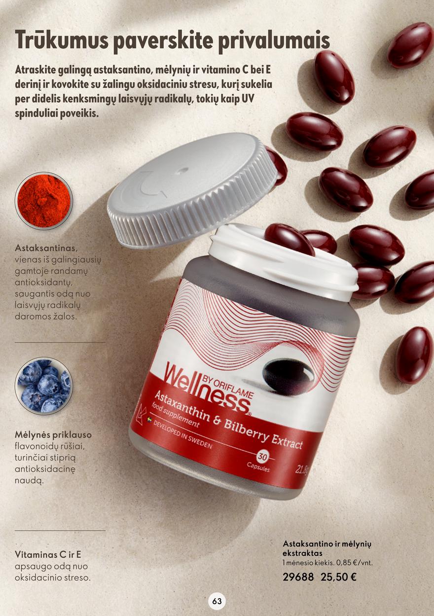 Oriflame katalogas akcijos nuo 
  2022-10-05 iki 
  2022-10-25 | Leidinukas.lt puslapis 63