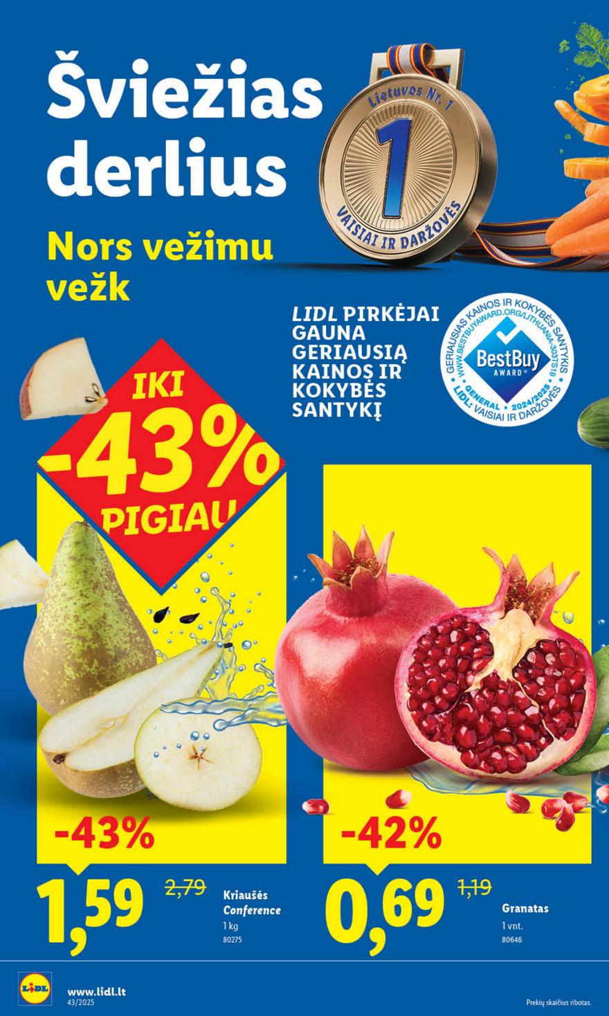 Lidl leidinys naujas akcijos nuo 
  2025-10-20 iki 
  2025-10-26 | Leidinukas.lt puslapis 6