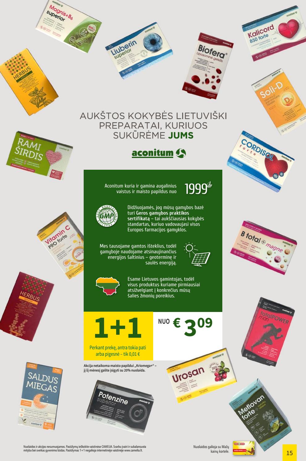 Camelia leidinys akcijos nuo 
  2019-12-01 iki 
  2019-12-31 | Leidinukas.lt puslapis 15