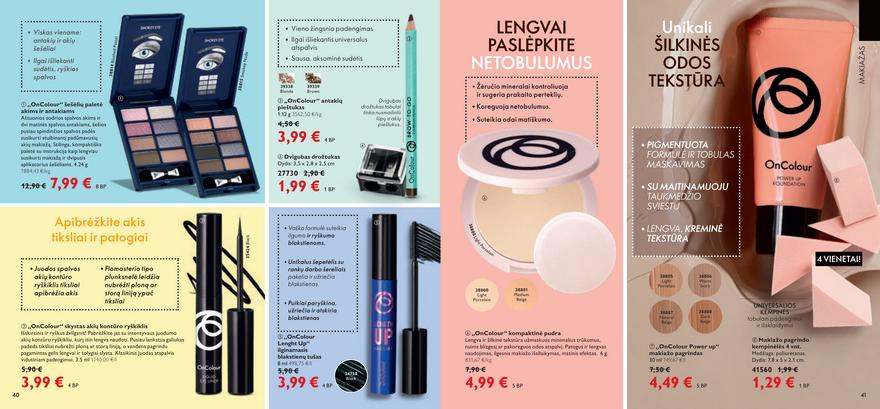 Oriflame katalogas akcijos nuo
2021-07-02 iki
2021-07-31 | Leidinukas.lt puslapis 21