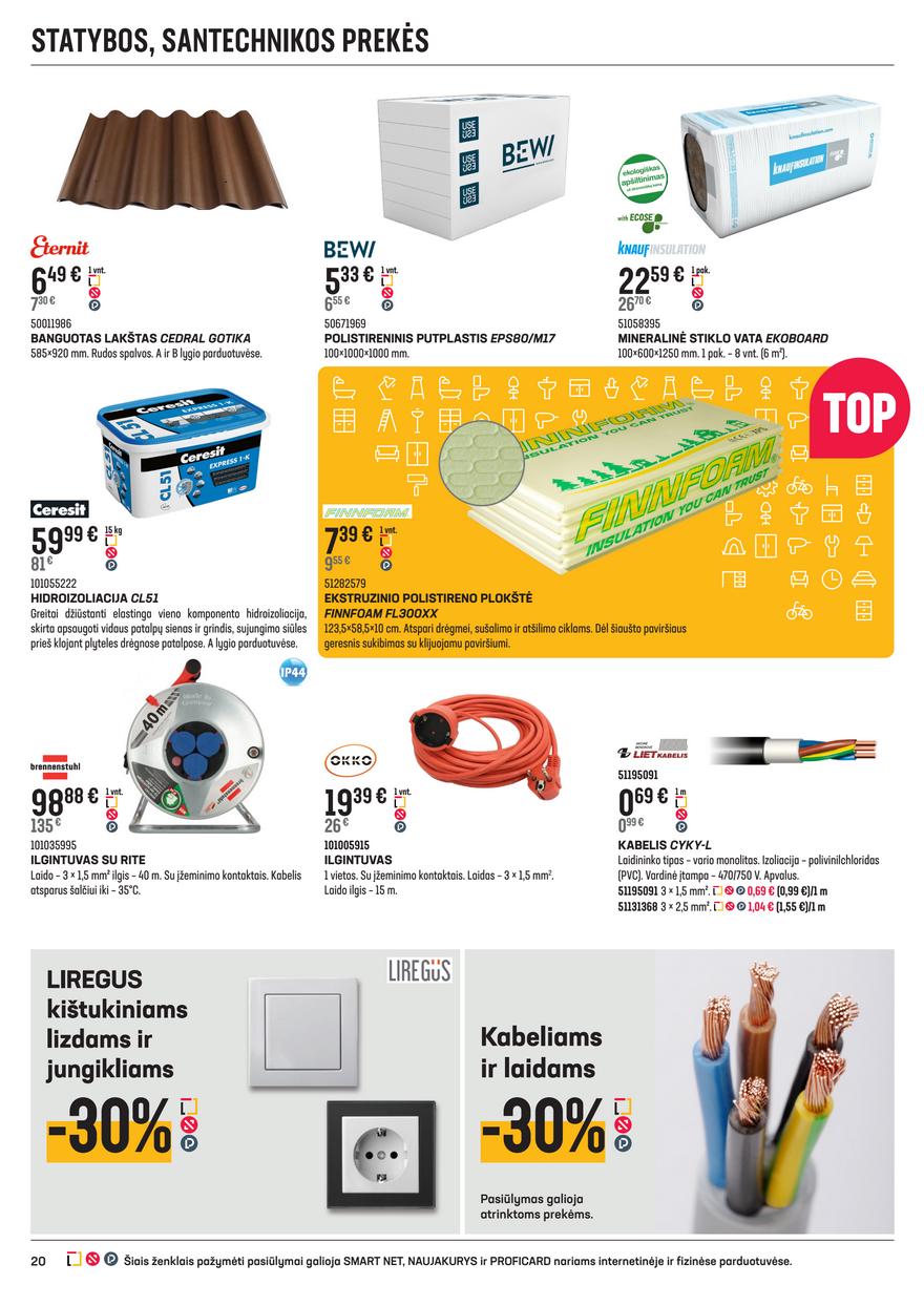 Senukai leidinys akcijos nuo 
  2025-06-18 iki 
  2025-07-14 | Leidinukas.lt puslapis 20