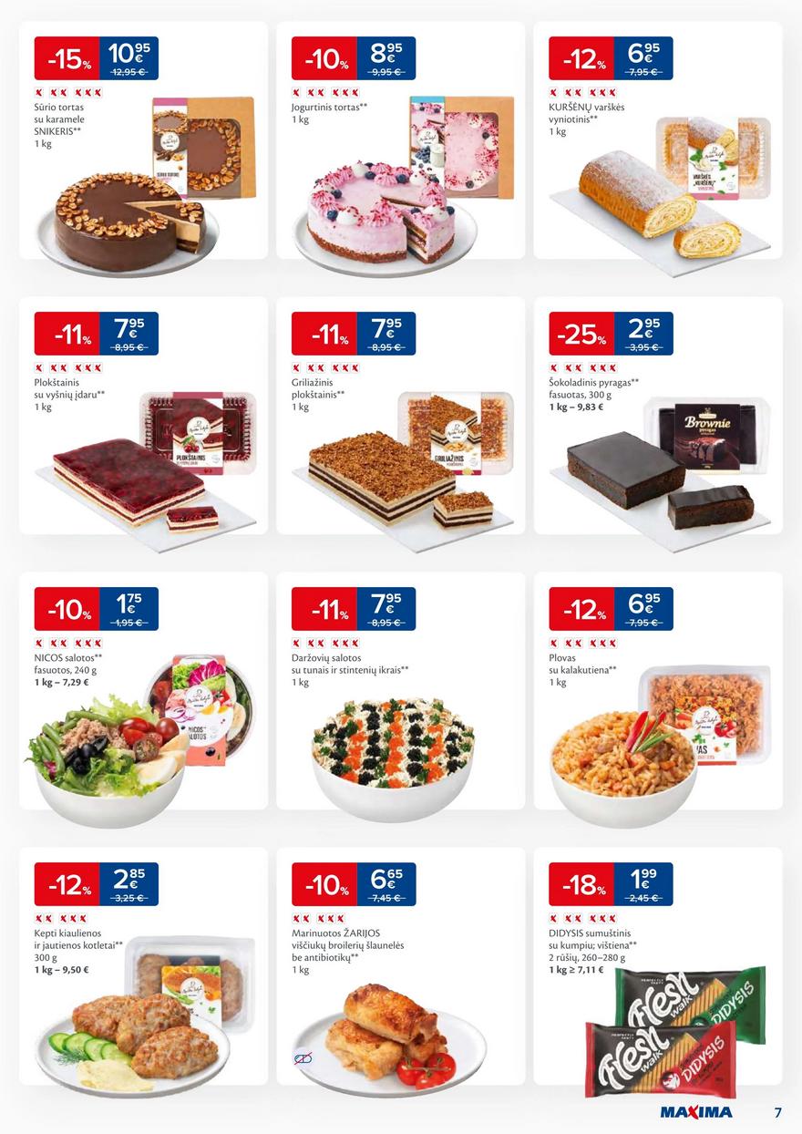 Maxima kaininis leidinys akcijos nuo 
  2024-01-30 iki 
  2024-02-05 | Leidinukas.lt puslapis 7
