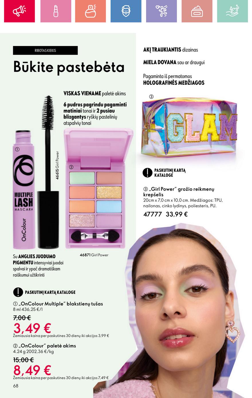 Oriflame katalogas akcijos nuo 
  2025-08-24 iki 
  2025-09-13 | Leidinukas.lt puslapis 68