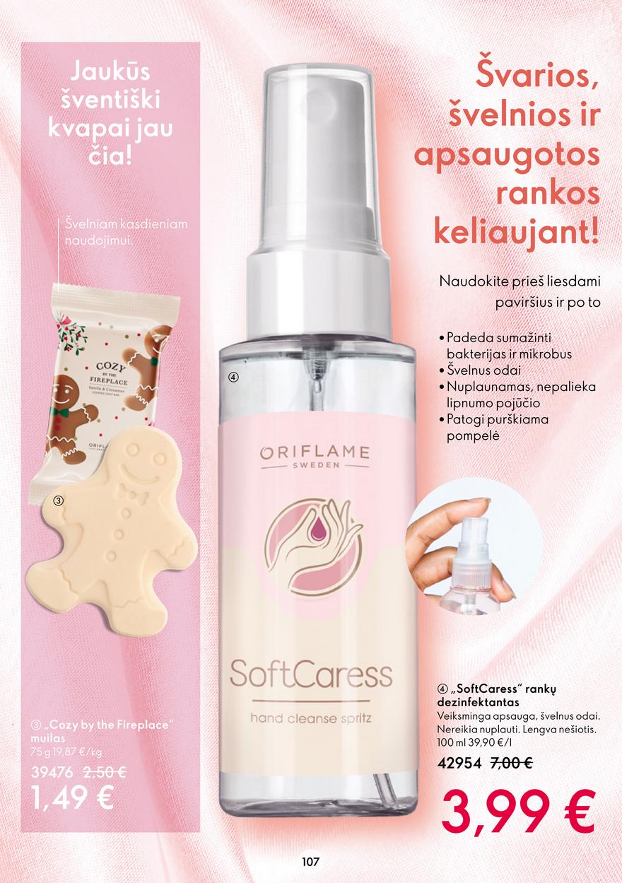 Oriflame katalogas akcijos nuo 
  2022-12-21 iki 
  2023-01-10 | Leidinukas.lt puslapis 107