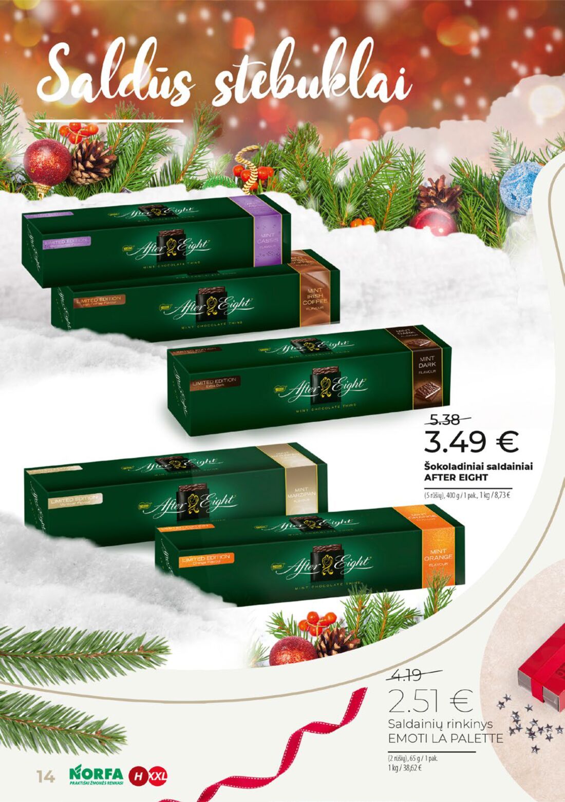 Norfa kaininis leidinys akcijos nuo 
  2019-12-10 iki 
  2020-01-02 | Leidinukas.lt puslapis 14