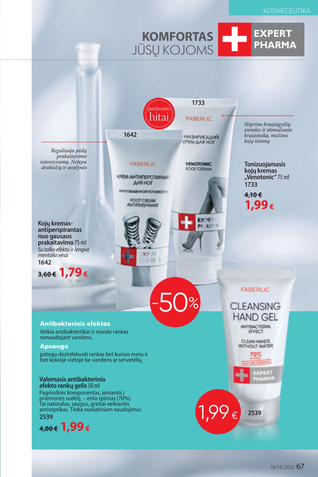Faberlic leidinys akcijos nuo 
  2020-09-21 iki 
  2020-10-04 | Leidinukas.lt puslapis 67