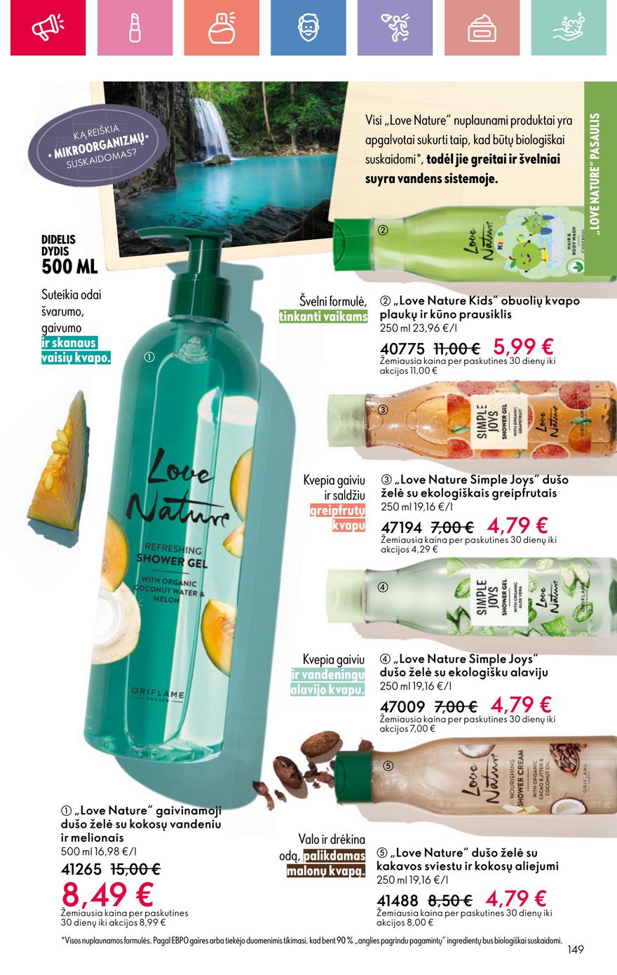 Oriflame katalogas akcijos nuo 
  2025-04-20 iki 
  2025-05-10 | Leidinukas.lt puslapis 149