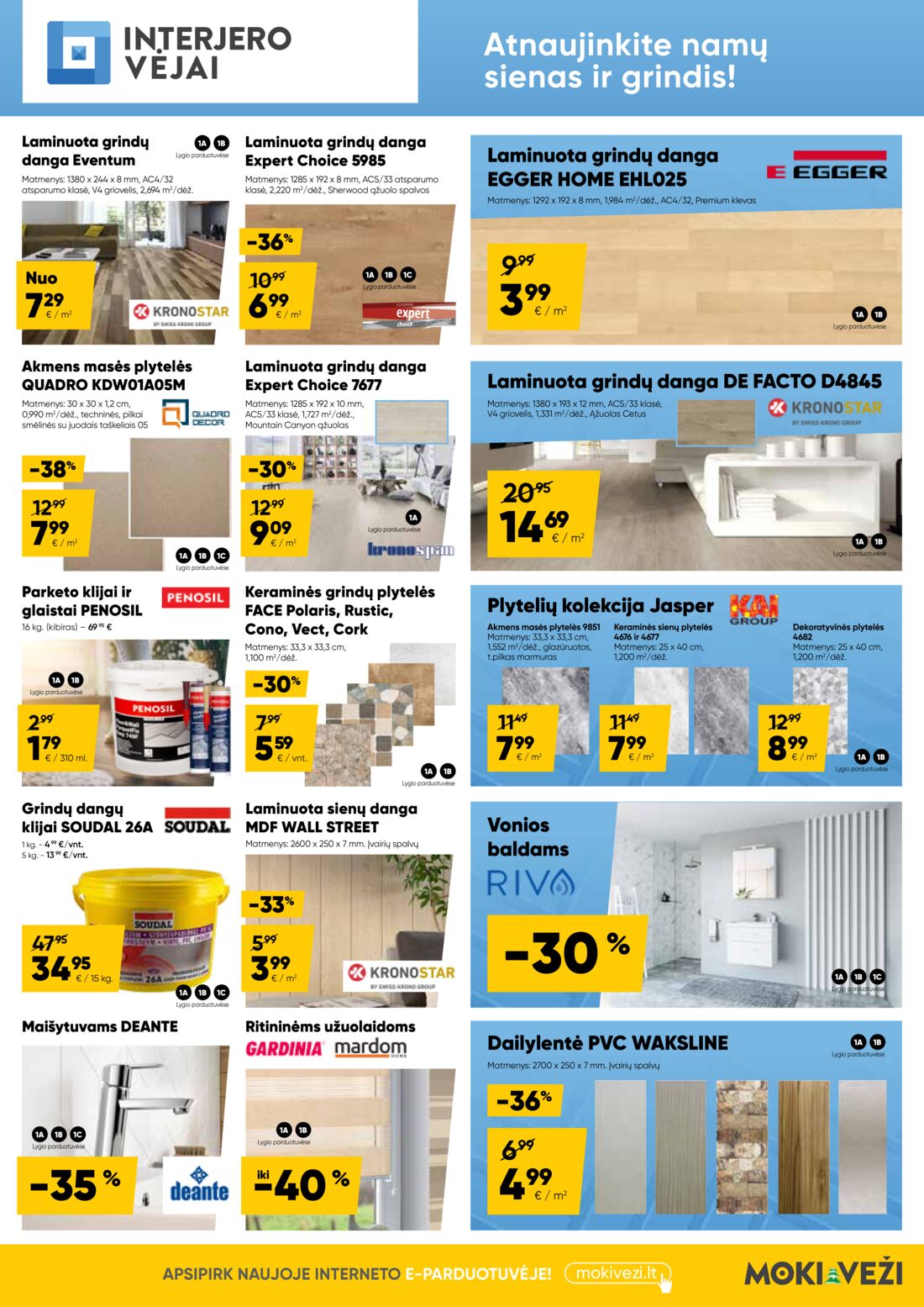 Moki veži leidinys akcijos nuo 
  2021-01-28 iki 
  2021-02-16 | Leidinukas.lt puslapis 3