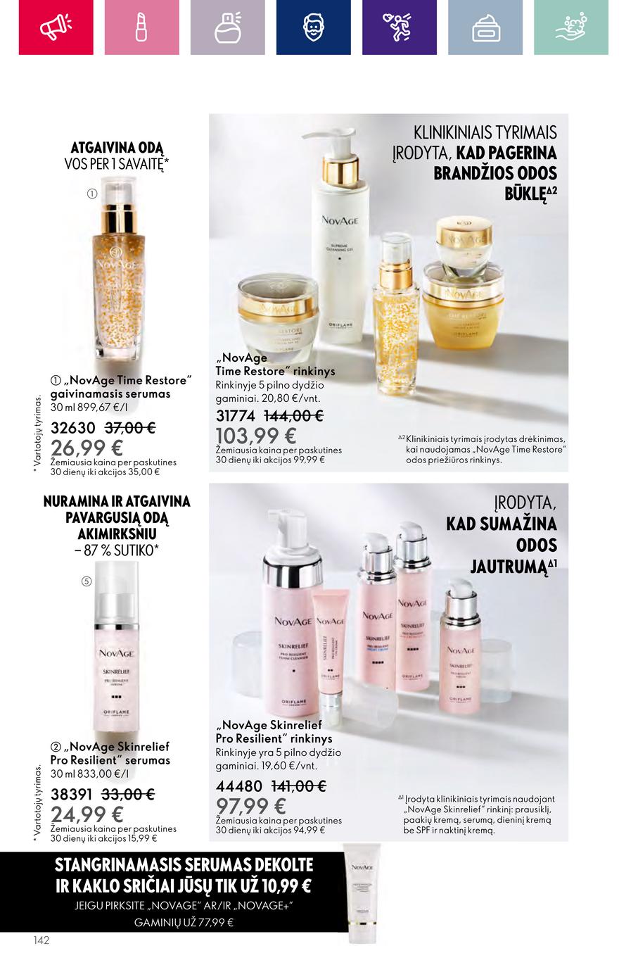Oriflame katalogas akcijos nuo 
  2023-10-04 iki 
  2023-11-01 | Leidinukas.lt puslapis 142