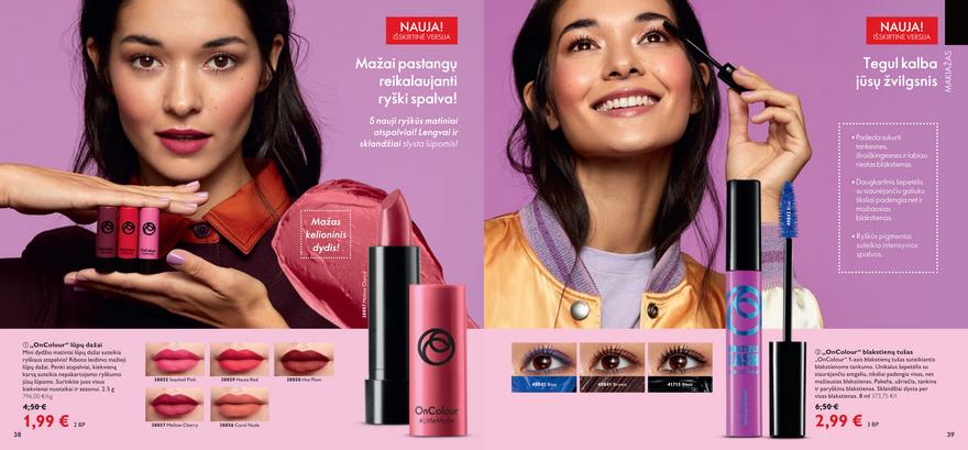 Oriflame katalogas akcijos nuo
2021-07-02 iki
2021-07-31 | Leidinukas.lt puslapis 20