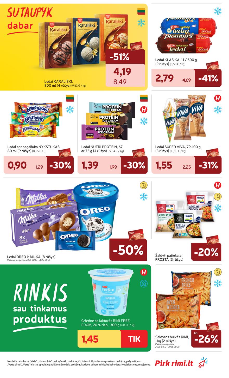 Rimi leidinys 34 akcijos nuo 
  2025-08-19 iki 
  2025-08-25 | Leidinukas.lt puslapis 15