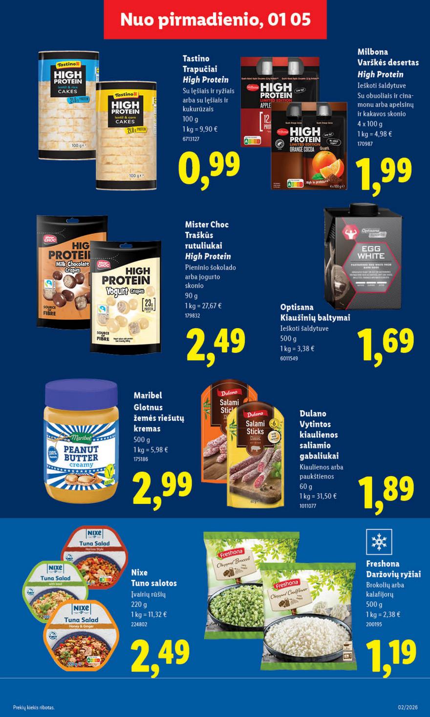 Lidl leidinys akcijos nuo 
  2026-01-05 iki 
  2026-01-11 | Leidinukas.lt puslapis 17
