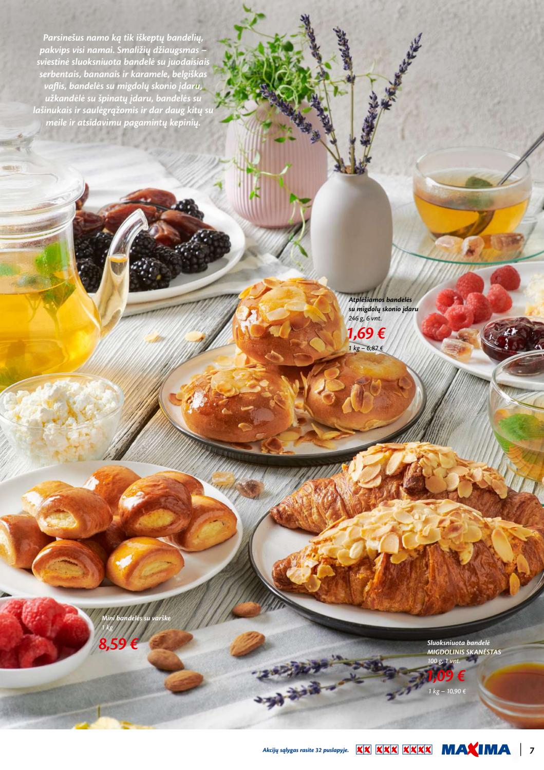 Maxima kaininis leidinys akcijos nuo 
  2019-09-12 iki 
  2019-09-25 | Leidinukas.lt puslapis 7