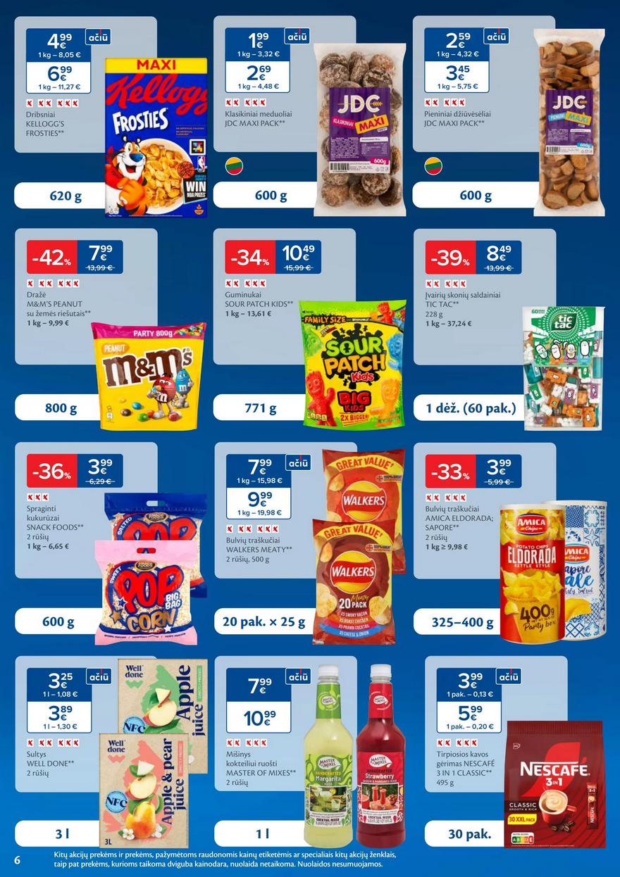 Maxima savaitinis leidinys akcijos nuo 
  2025-07-22 iki 
  2025-07-28 | Leidinukas.lt puslapis 6