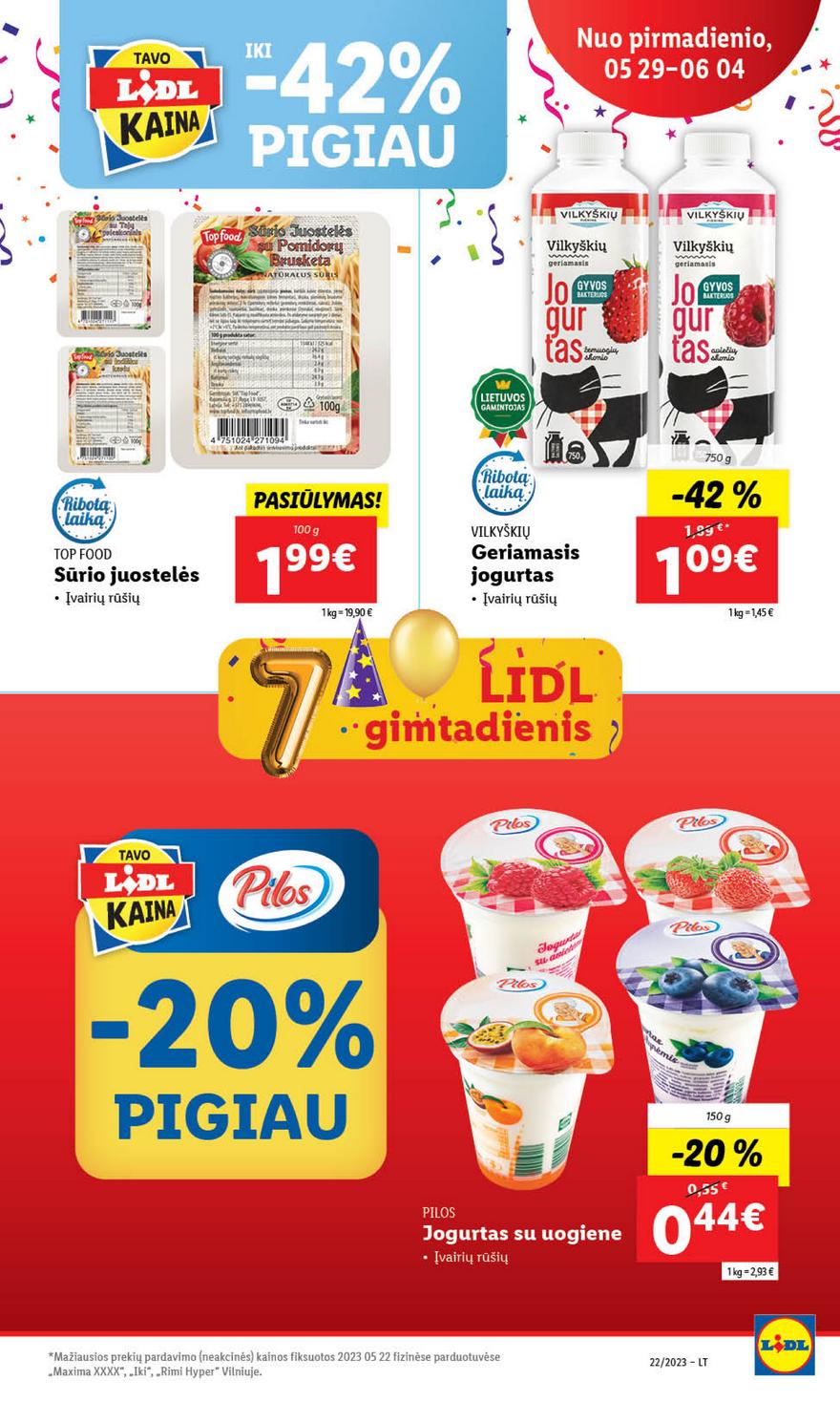 Ldil leidinys akcijos nuo 
  2023-05-29 iki 
  2023-06-04 | Leidinukas.lt puslapis 37