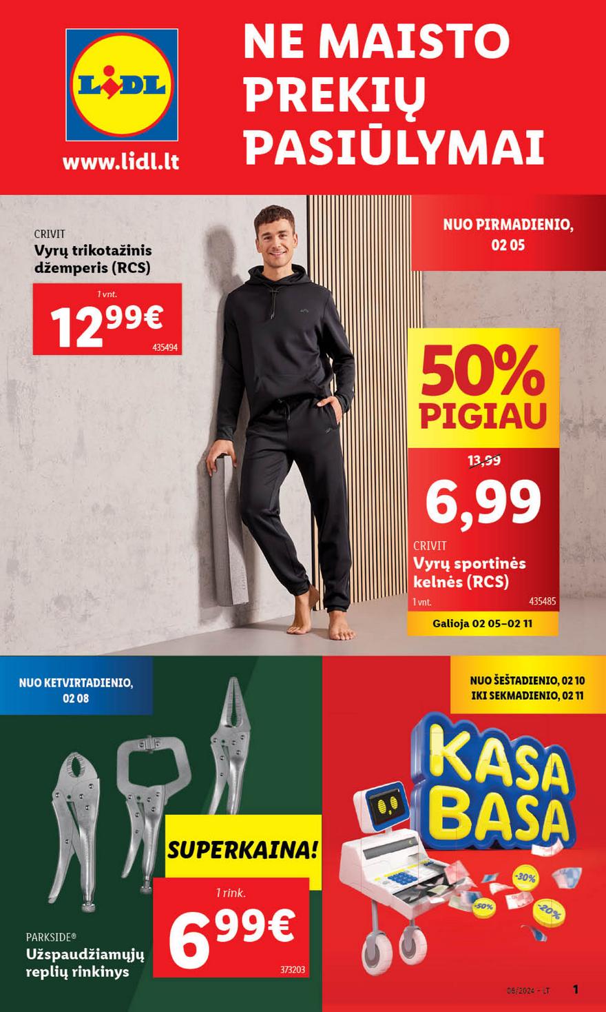 Ldil ne maisto prekių pasiūlymai akcijos nuo 
  2024-02-05 iki 
  2024-02-11 | Leidinukas.lt puslapis 1