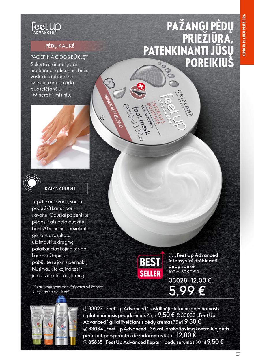 Oriflame leidinys akcijos nuo 
  2023-05-17 iki 
  2023-06-06 | Leidinukas.lt puslapis 57