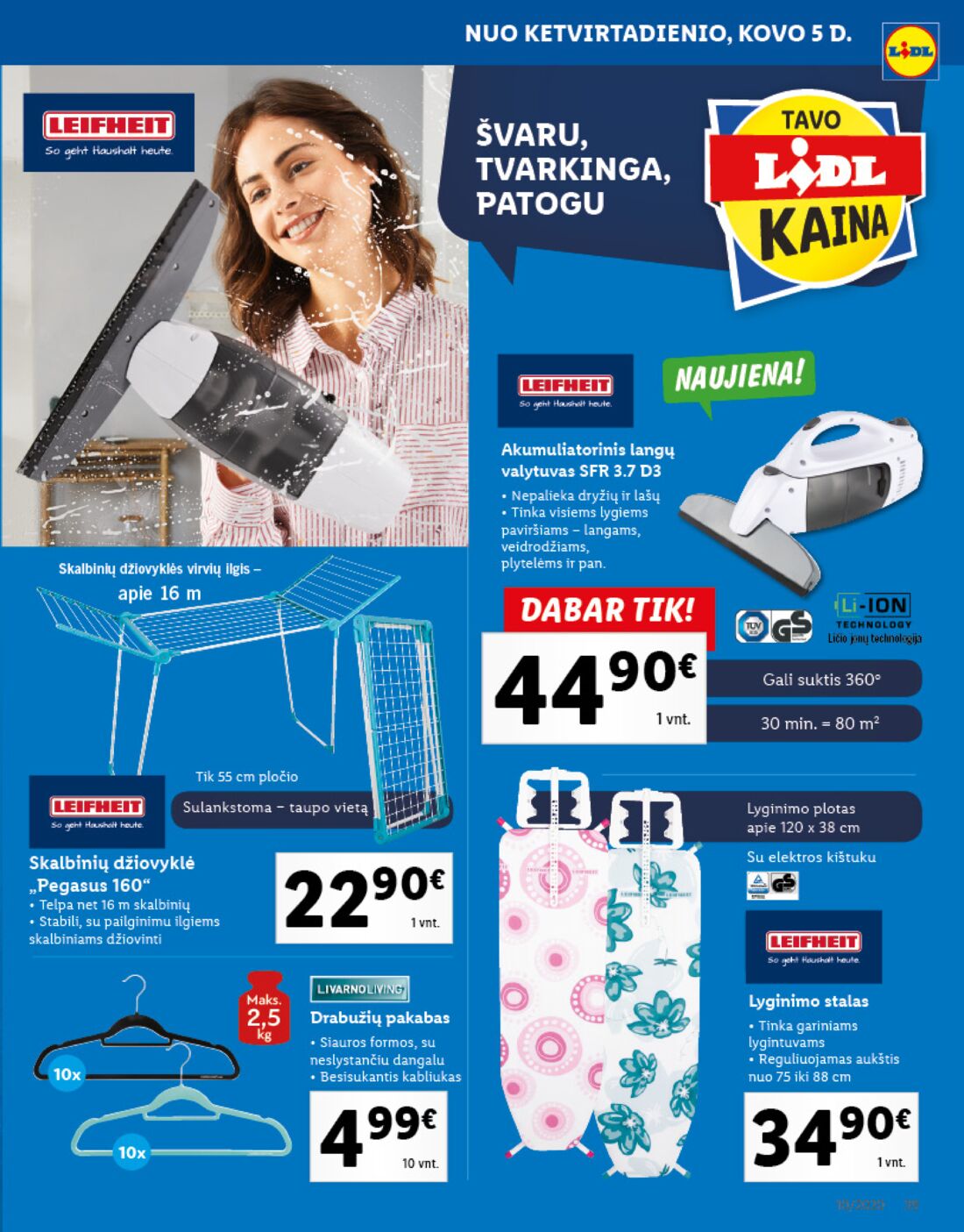 Lidl savaitinis leidinys akcijos nuo 
  2020-03-02 iki 
  2020-03-08 | Leidinukas.lt puslapis 39