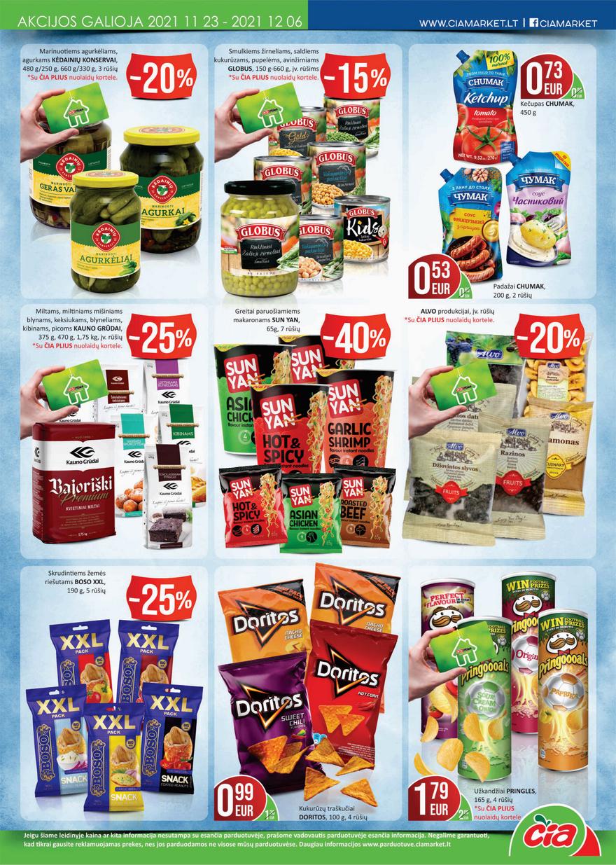 Čia market leidinys akcijos nuo 
  2021-11-23 iki 
  2021-12-06 | Leidinukas.lt puslapis 7
