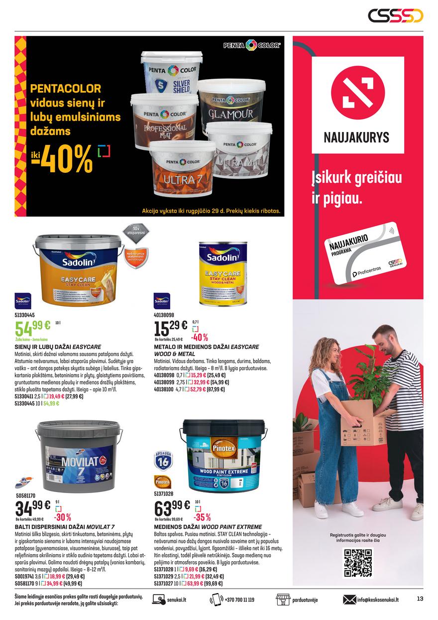 Senukai leidinys akcijos nuo 
  2022-08-10 iki 
  2022-08-29 | Leidinukas.lt puslapis 13