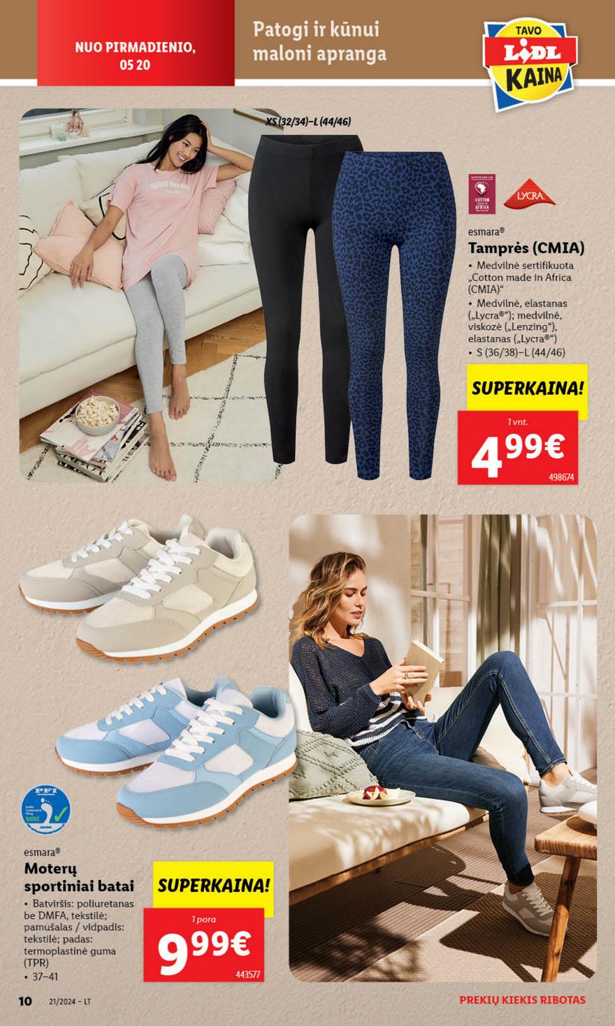 Lidl ne maisto leidinys akcijos nuo 
  2024-05-20 iki 
  2024-05-26 | Leidinukas.lt puslapis 10