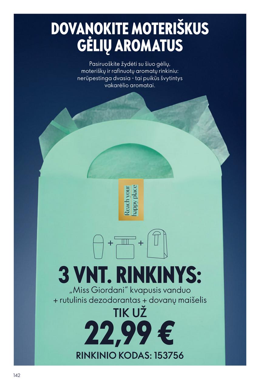 Oriflame katalogas akcijos nuo 
  2025-10-29 iki 
  2025-11-18 | Leidinukas.lt puslapis 142