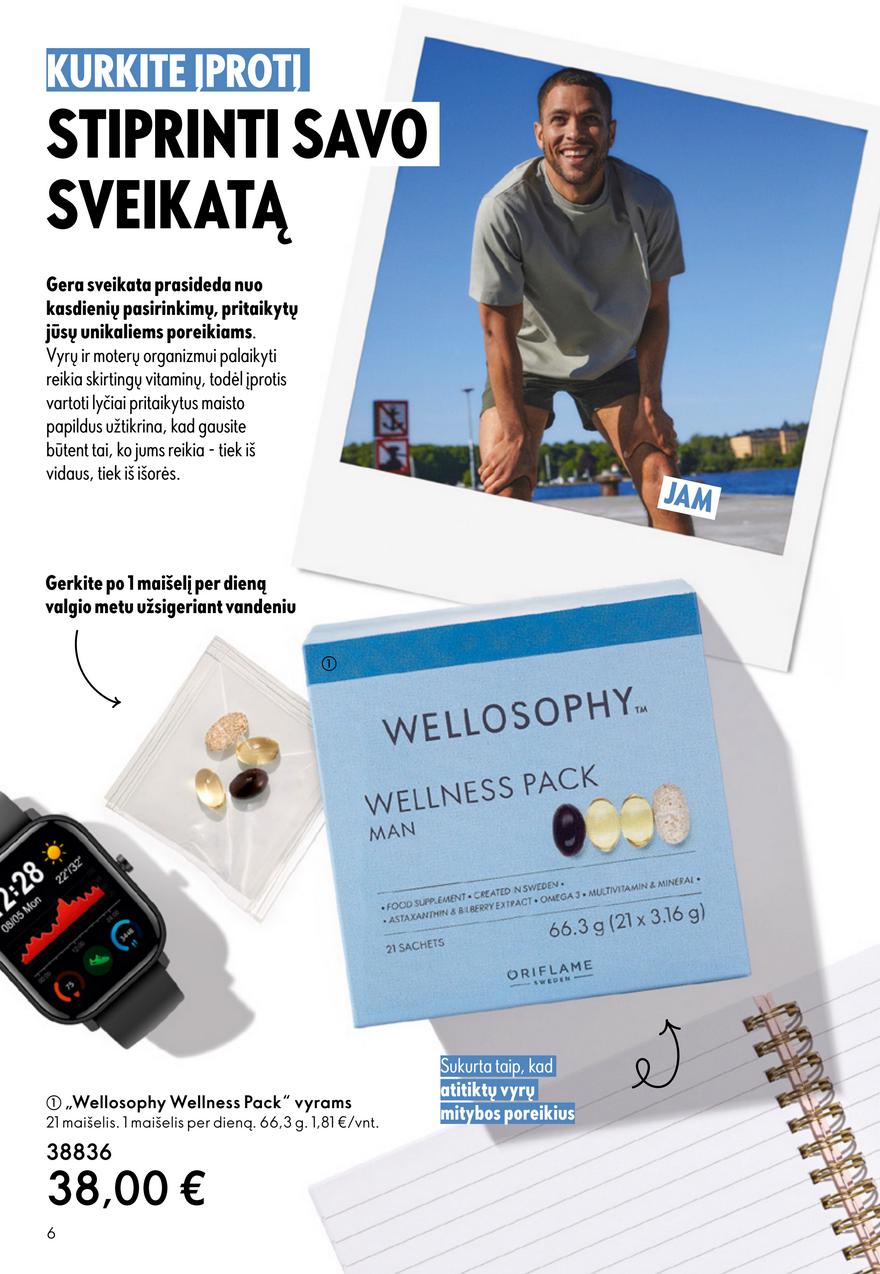 Oriflame katalogas akcijos nuo 
  2025-10-08 iki 
  2025-10-28 | Leidinukas.lt puslapis 6