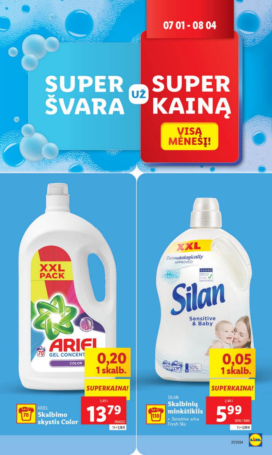 Lidl leidinys akcijos nuo 
  2024-07-01 iki 
  2024-07-07 | Leidinukas.lt puslapis 31