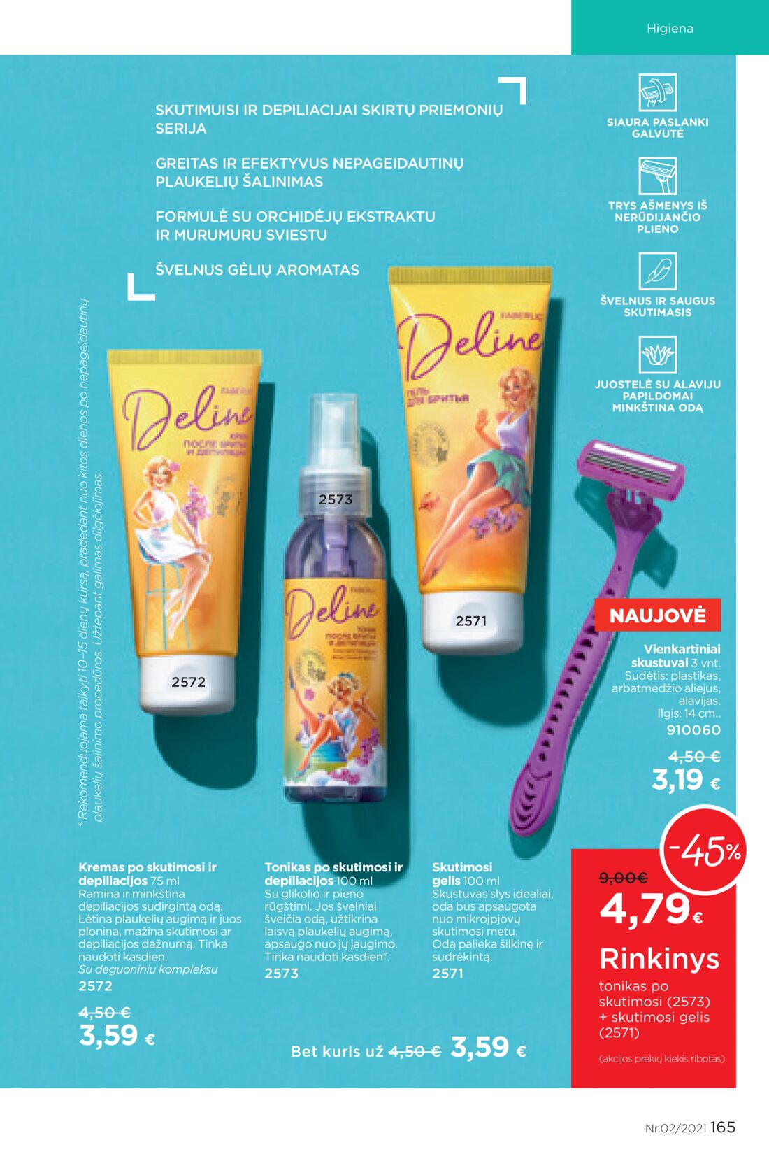 Faberlic leidinys akcijos nuo 
  2021-02-01 iki 
  2021-02-21 | Leidinukas.lt puslapis 165