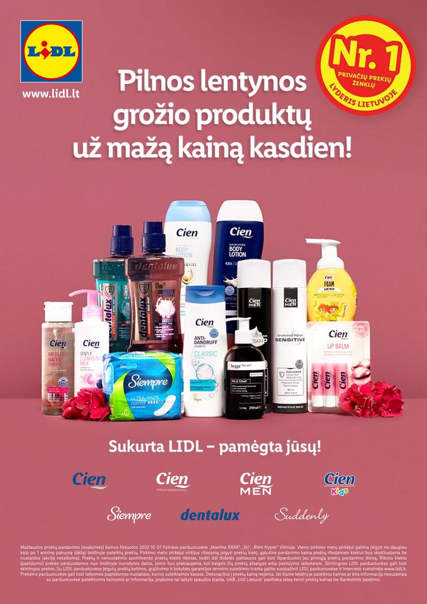Lidl pasiūlymai akcijos nuo 
  2022-10-13 iki 
  2022-10-19 | Leidinukas.lt puslapis 60