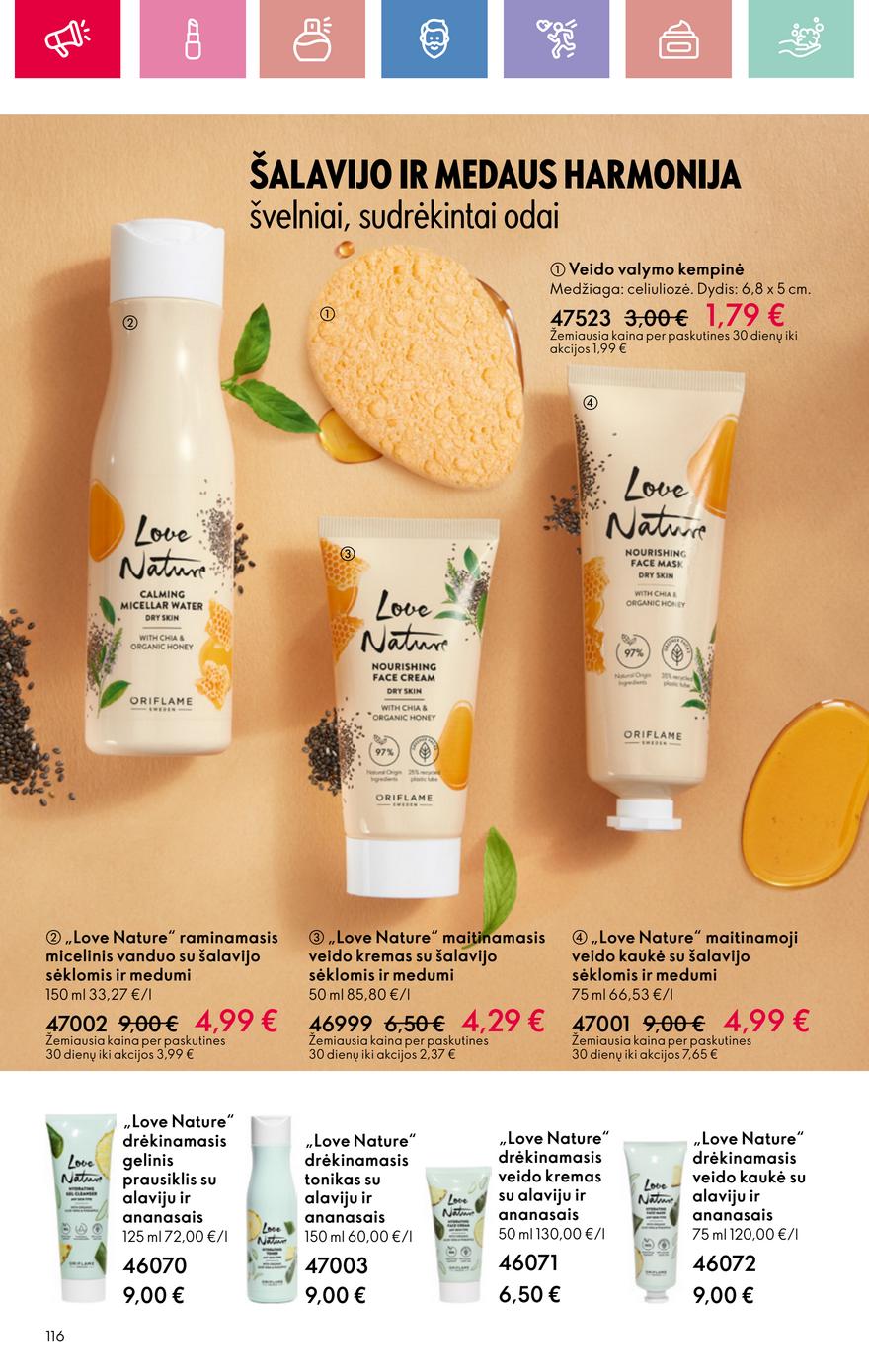 Oriflame katalogas akcijos nuo 
  2025-02-16 iki 
  2025-03-08 | Leidinukas.lt puslapis 116