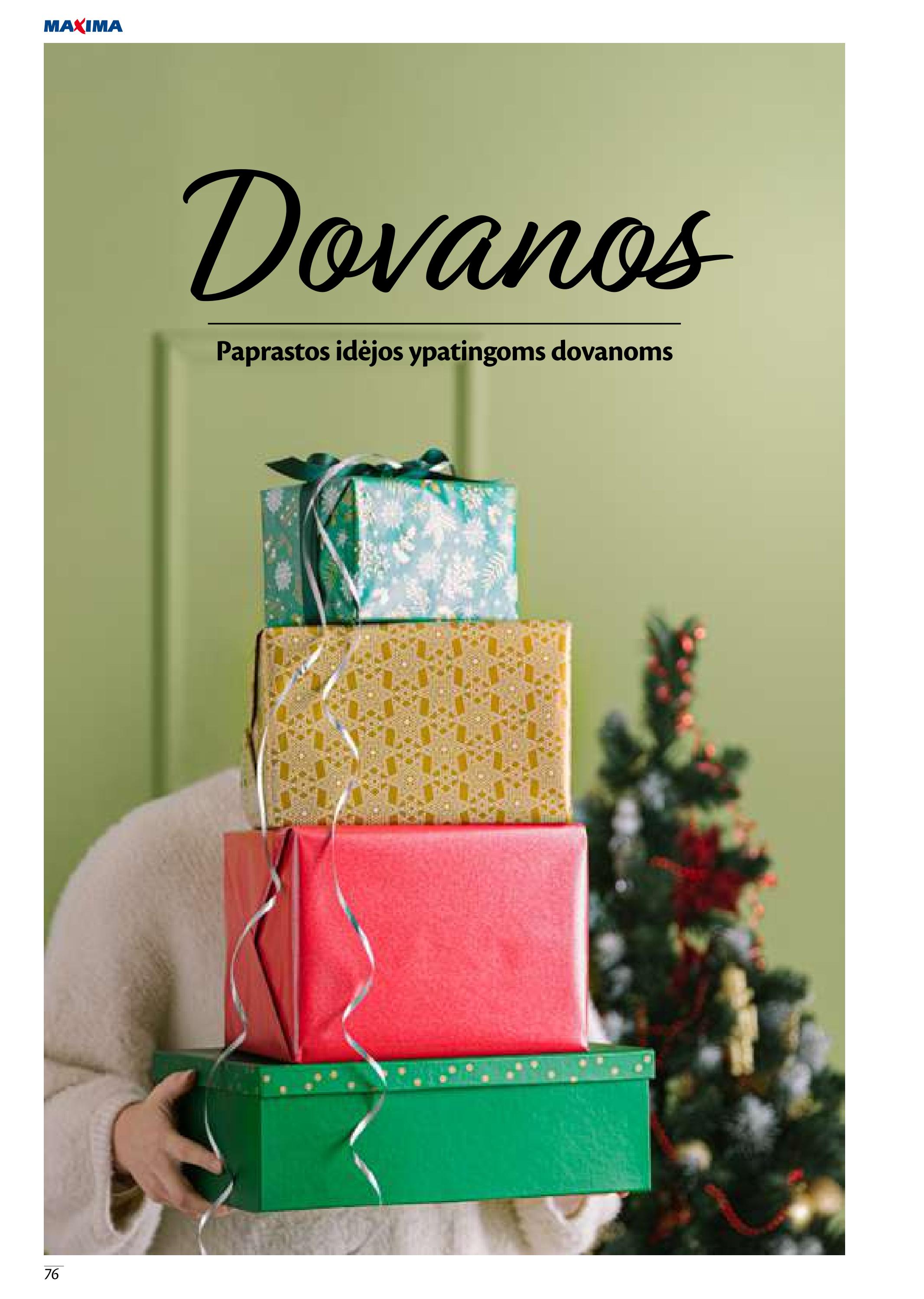 Maxima leidinys akcijos nuo 
  2022-11-17 iki 
  2023-01-04 | Leidinukas.lt puslapis 76
