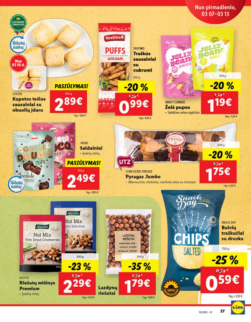 Ldil maisto leidinys akcijos nuo 
  2022-03-07 iki 
  2022-03-13 | Leidinukas.lt puslapis 27