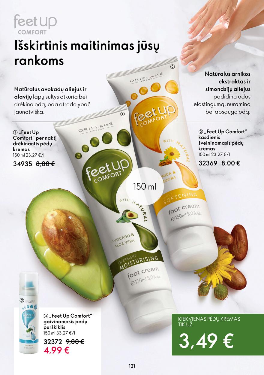Oriflame katalogas akcijos nuo 
  2022-06-29 iki 
  2022-07-19 | Leidinukas.lt puslapis 121