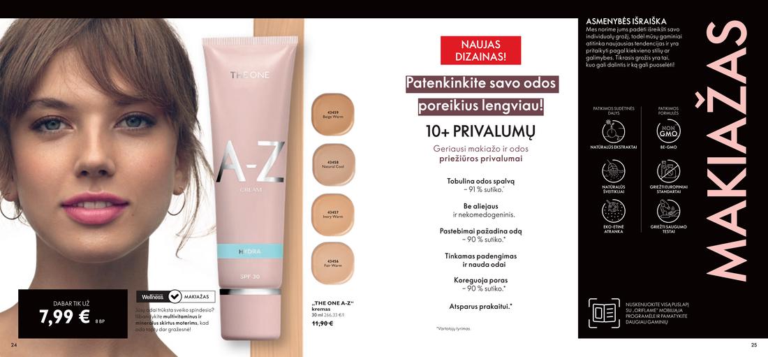 Oriflame leidinys. akcijos nuo 
  2021-04-01 iki 
  2021-04-30 | Leidinukas.lt puslapis 13